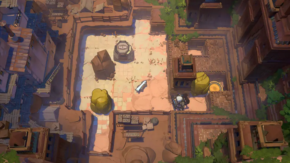 Cart, Rod puzzle 3 in game