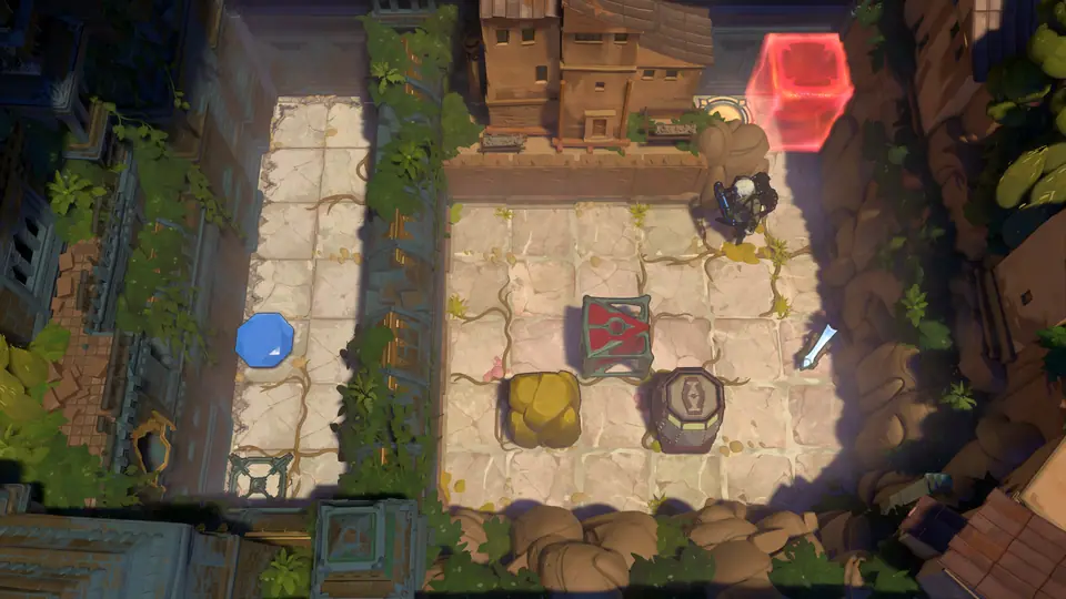 Cart, Rod puzzle 4 in game