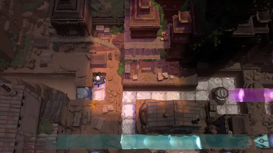 Cart, Rod puzzle 5 in game