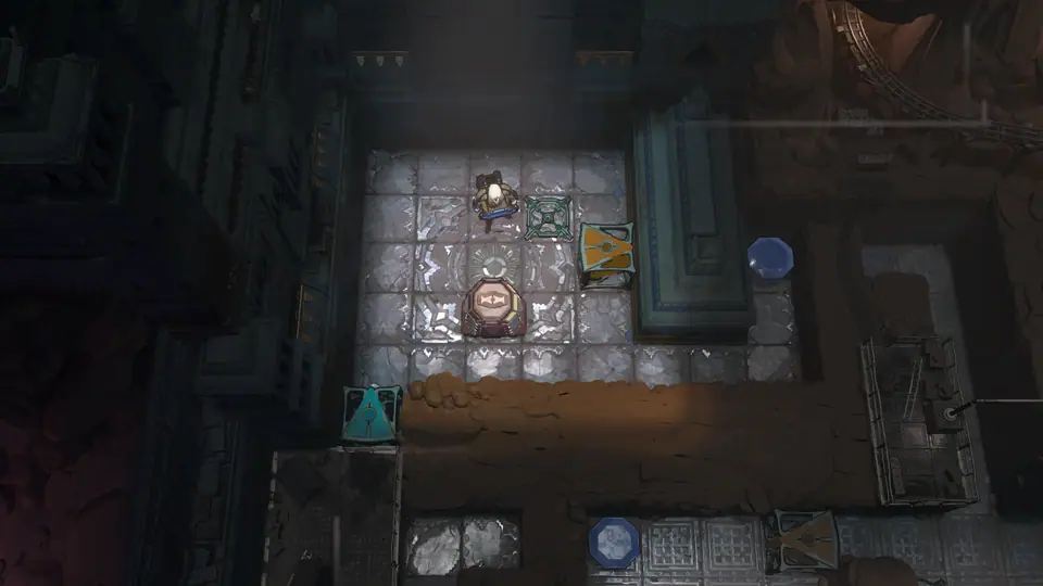 Cart, Rod puzzle 6 in game
