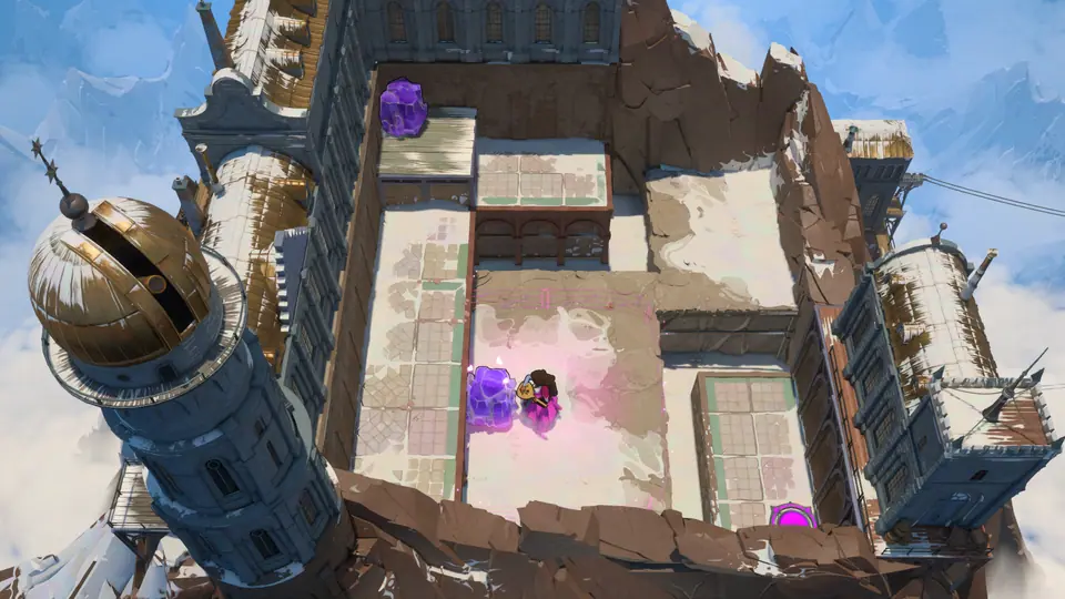 Charmed Stacks puzzle 1 in game