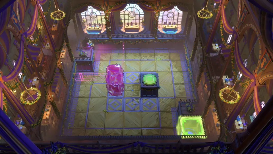 Charmed Stacks puzzle 3 in game
