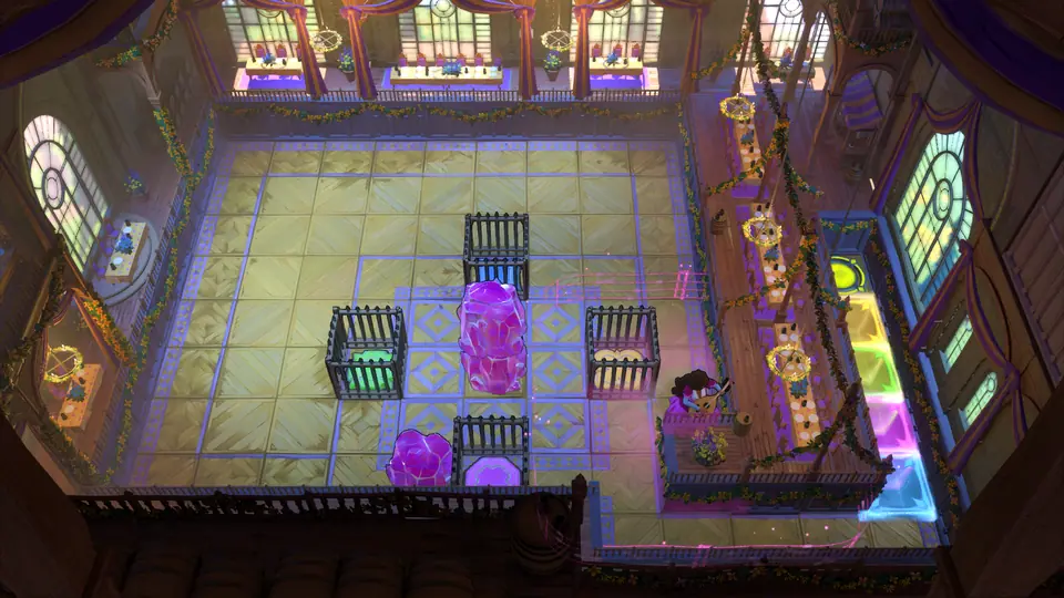 Charmed Stacks puzzle 4 in game