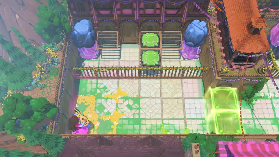 Charmed Stacks puzzle 7 in game