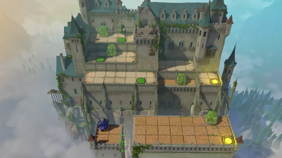Crossroads High puzzle 1 in game