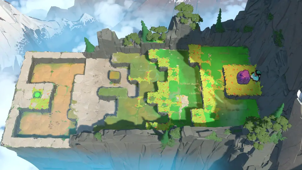 Crossroads High puzzle 2 in game