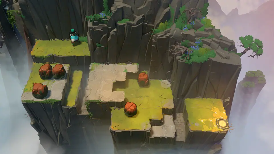 Crossroads High puzzle 3 in game