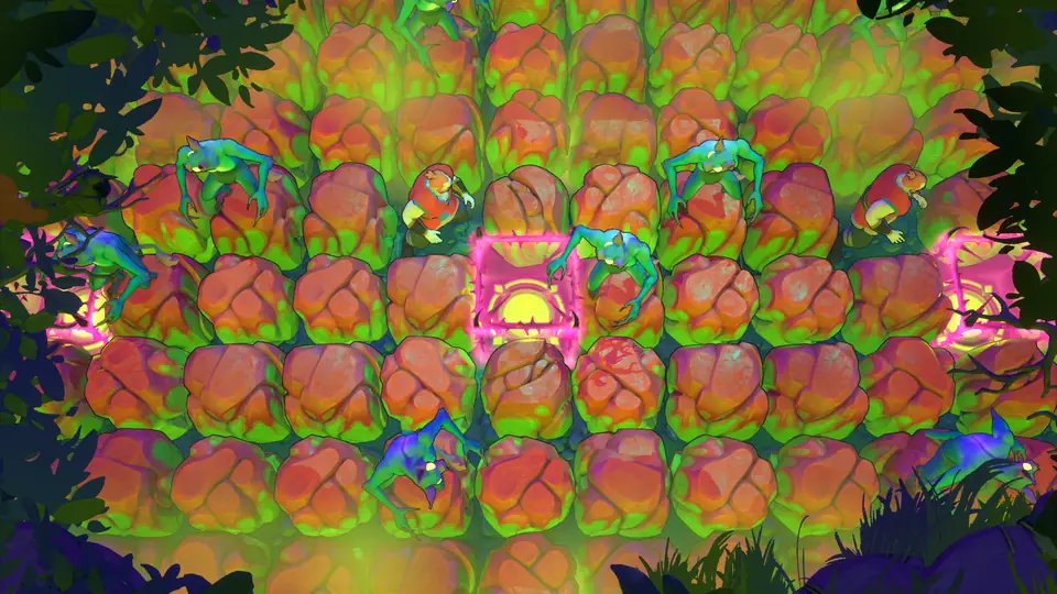 Crossroads Low puzzle 1 in game