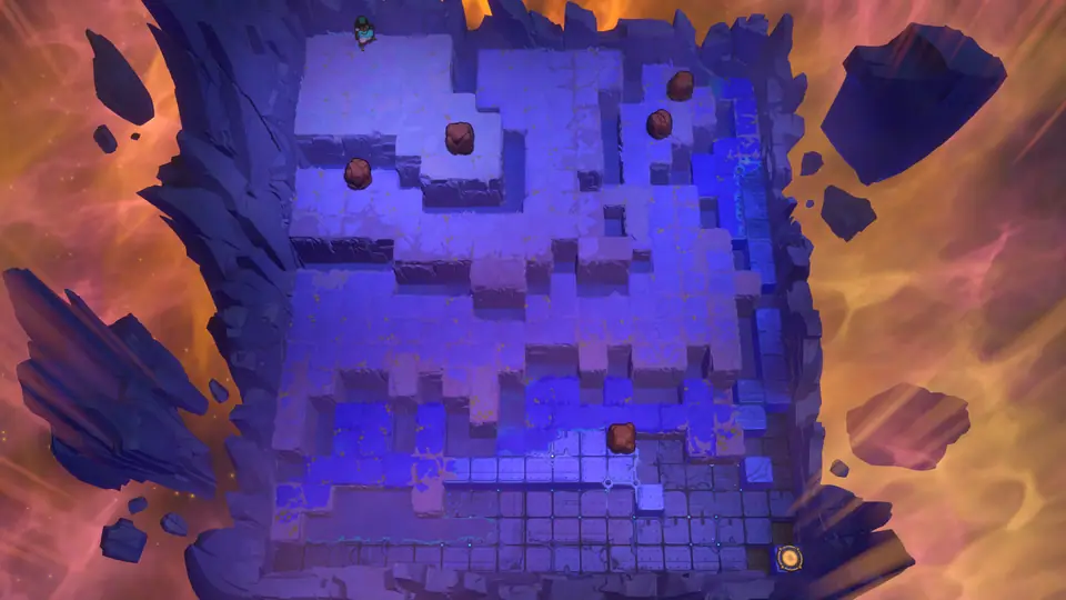 Crossroads Low puzzle 2 in game