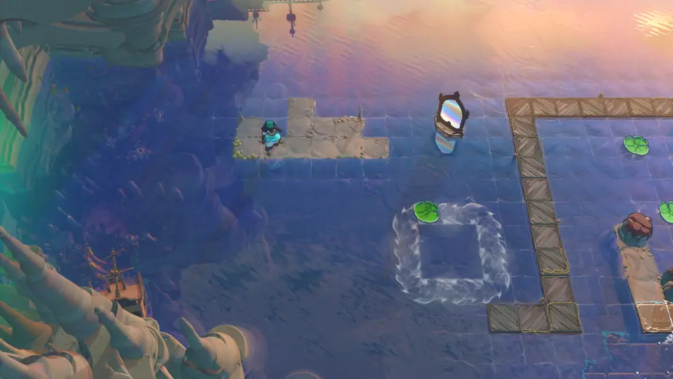 Crossroads Low puzzle 3 in game