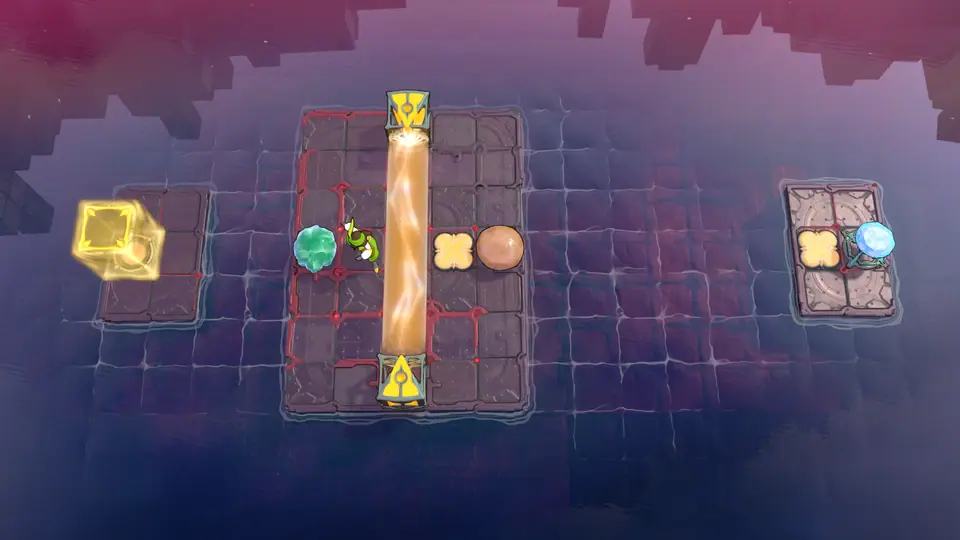 Crystal Carts puzzle 1 in game