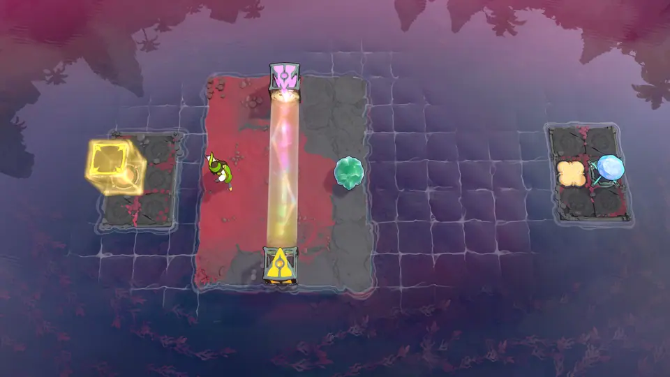 Crystal Carts puzzle 2 in game