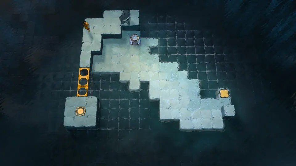 Crystal Carts puzzle 3 in game