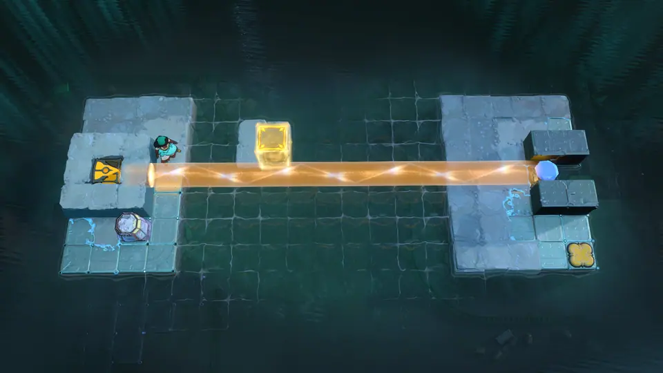 Crystal Carts puzzle 4 in game