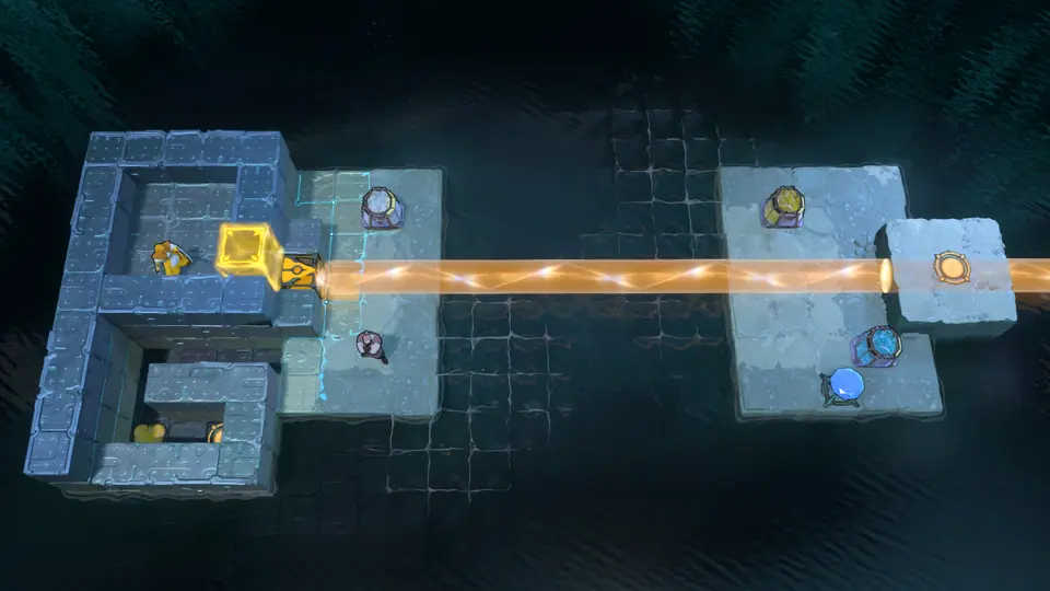Crystal Carts puzzle 5 in game