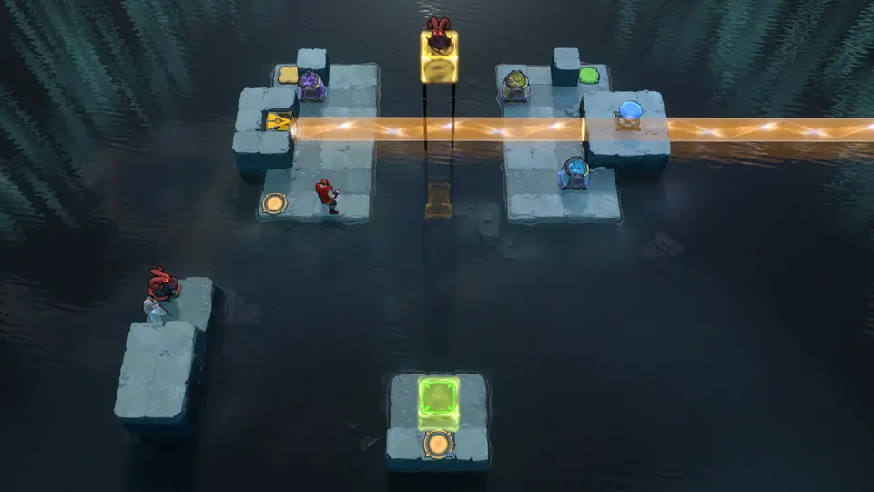 Crystal Carts puzzle 6 in game