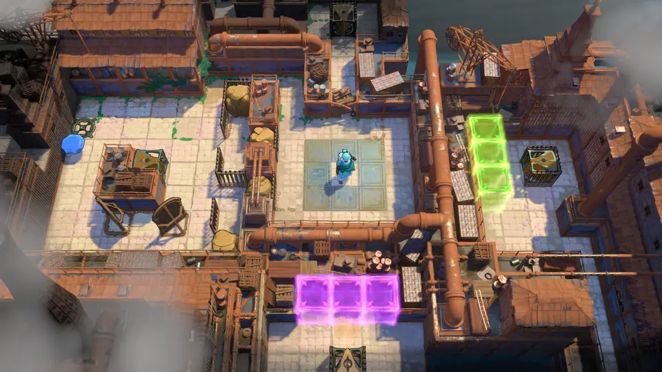 Doubling Beams puzzle 1 in game