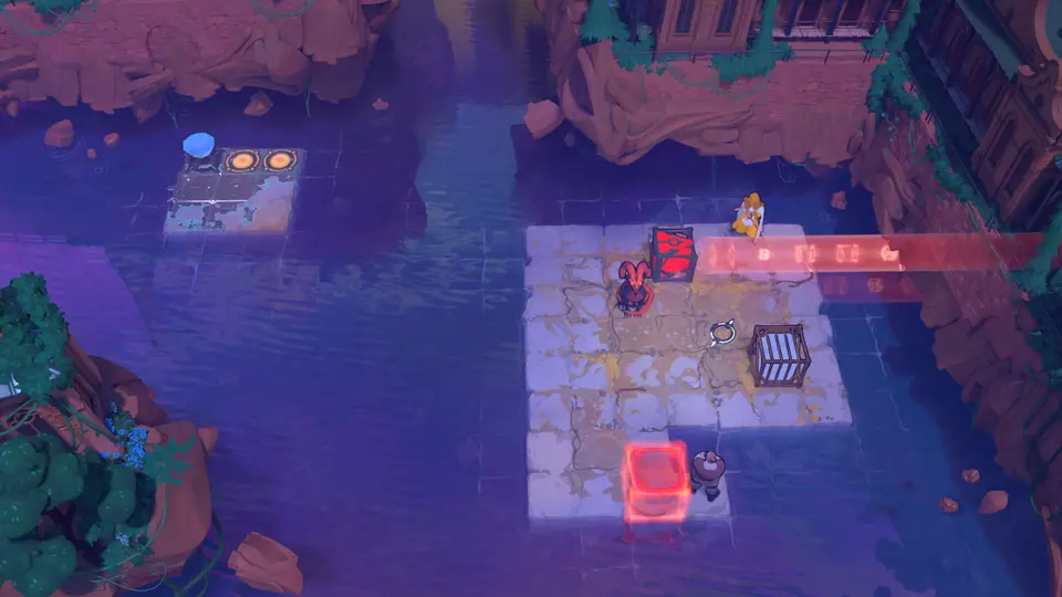 Doubling Beams puzzle 2 in game