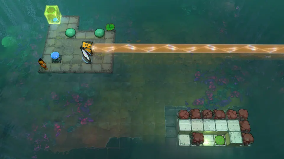Doubling Beams puzzle 3 in game