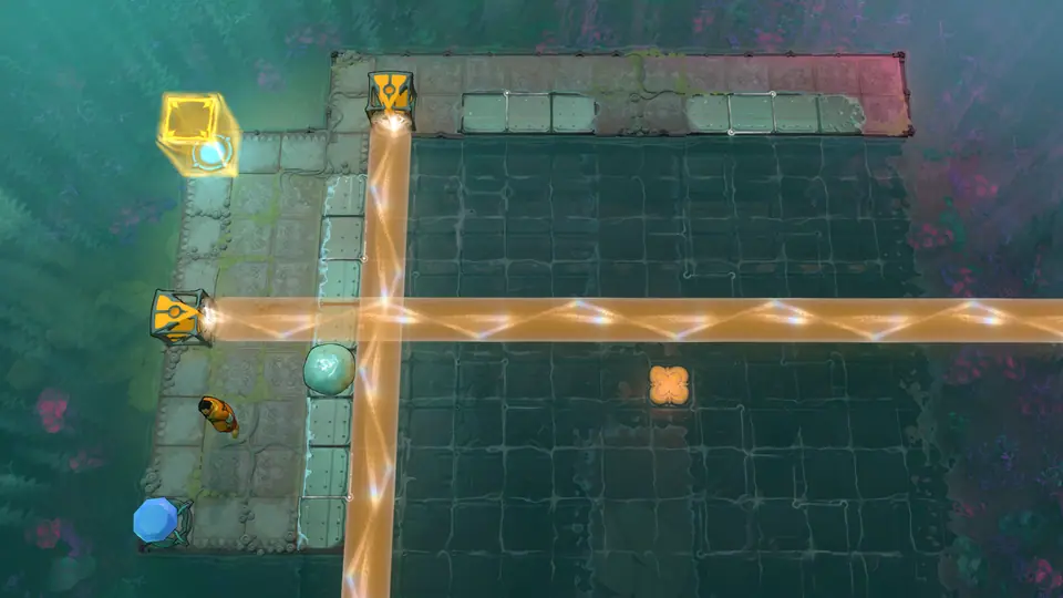 Doubling Beams puzzle 4 in game
