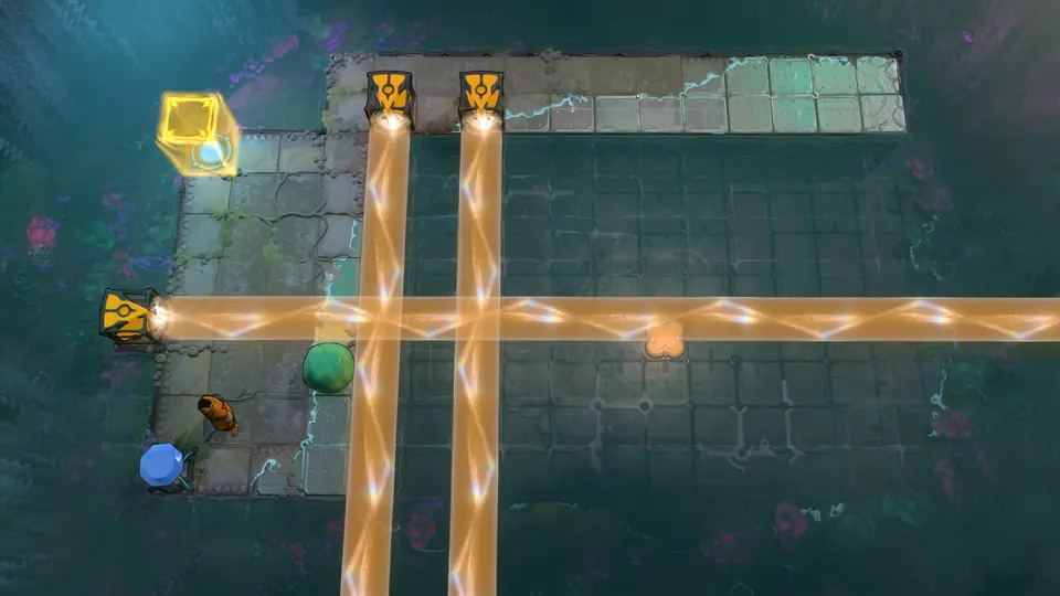 Doubling Beams puzzle 5 in game