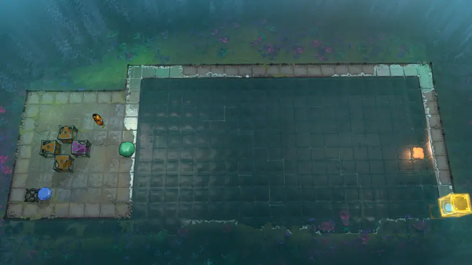 Doubling Beams puzzle 6 in game