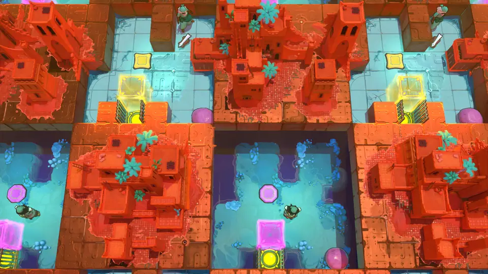 Doubling Beams puzzle 7 in game