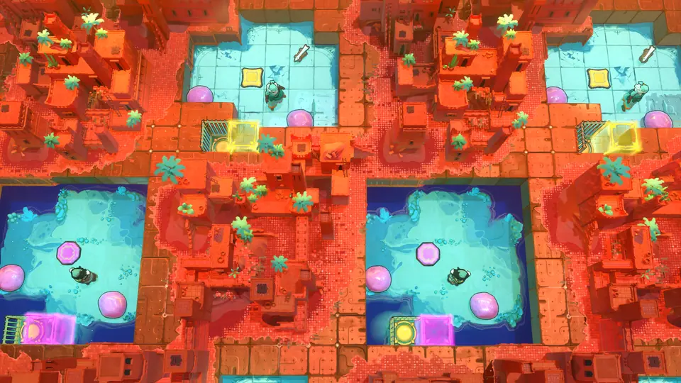 Doubling Beams puzzle 8 in game