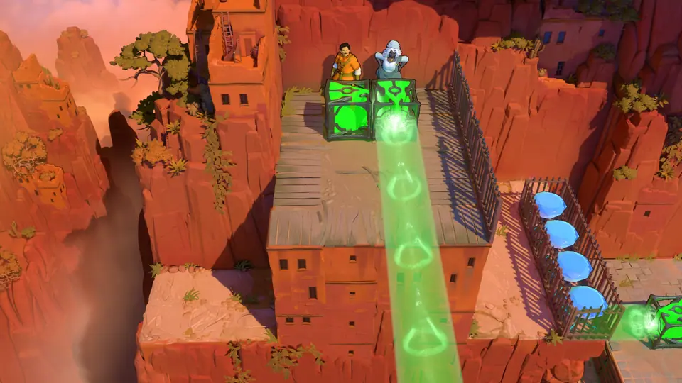 Elevators puzzle 10 in game