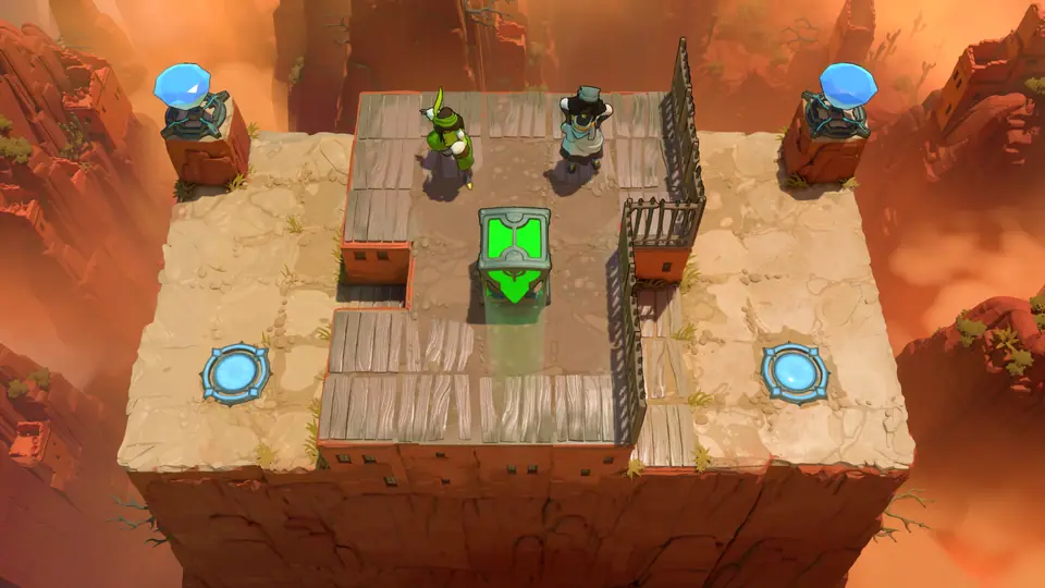 Elevators puzzle 11 in game