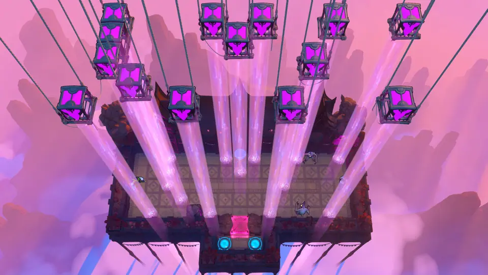 Elevators puzzle 3 in game