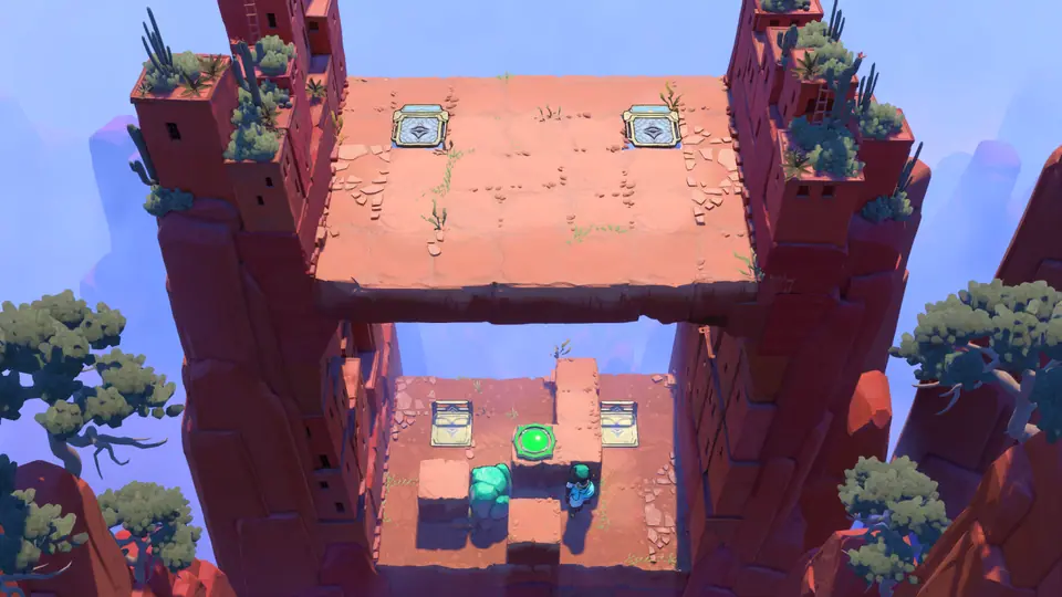 Elevators puzzle 4 in game