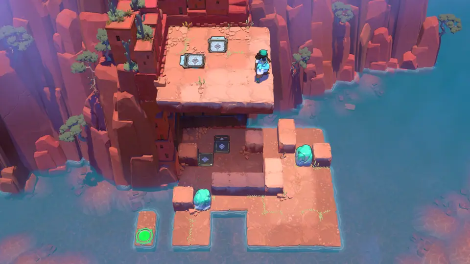 Elevators puzzle 5 in game