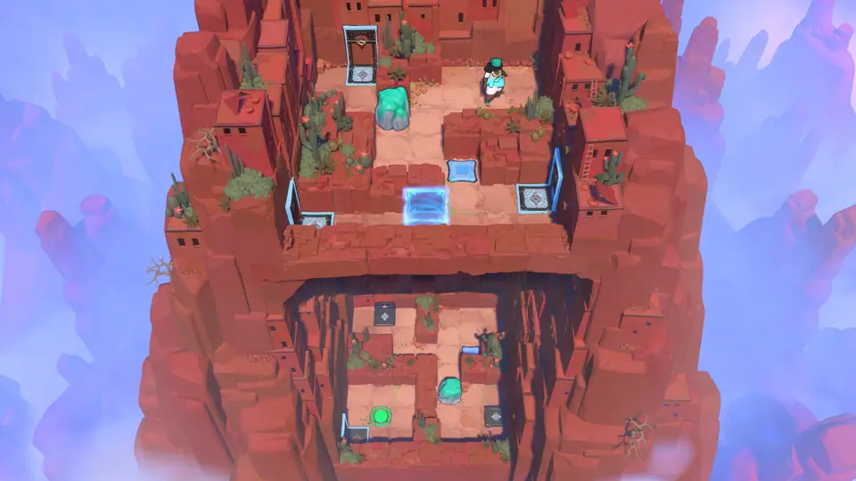 Elevators puzzle 6 in game