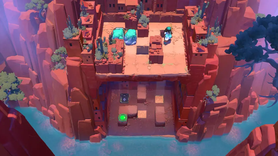 Elevators puzzle 7 in game