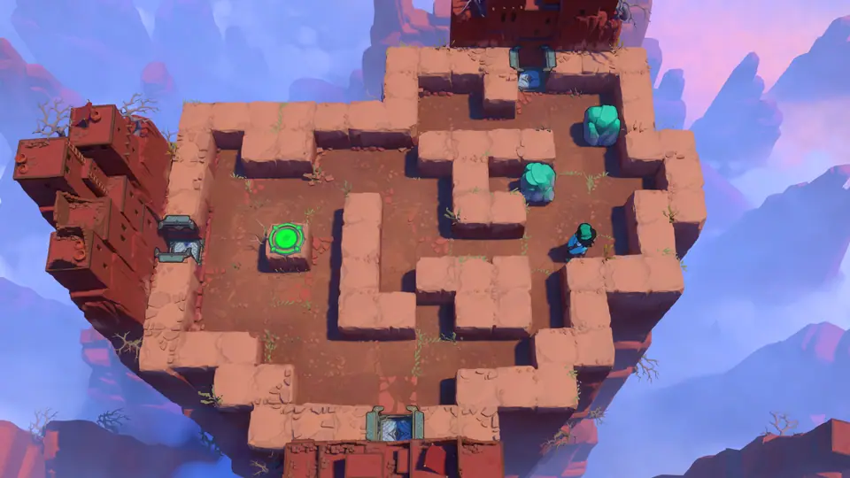 Elevators puzzle 8 in game