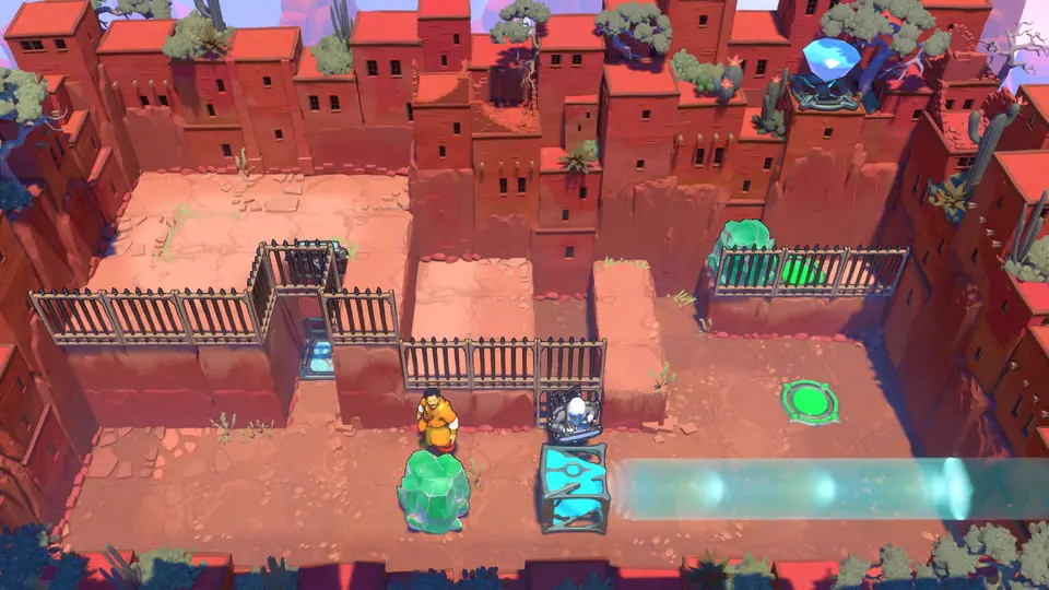 Elevators puzzle 9 in game