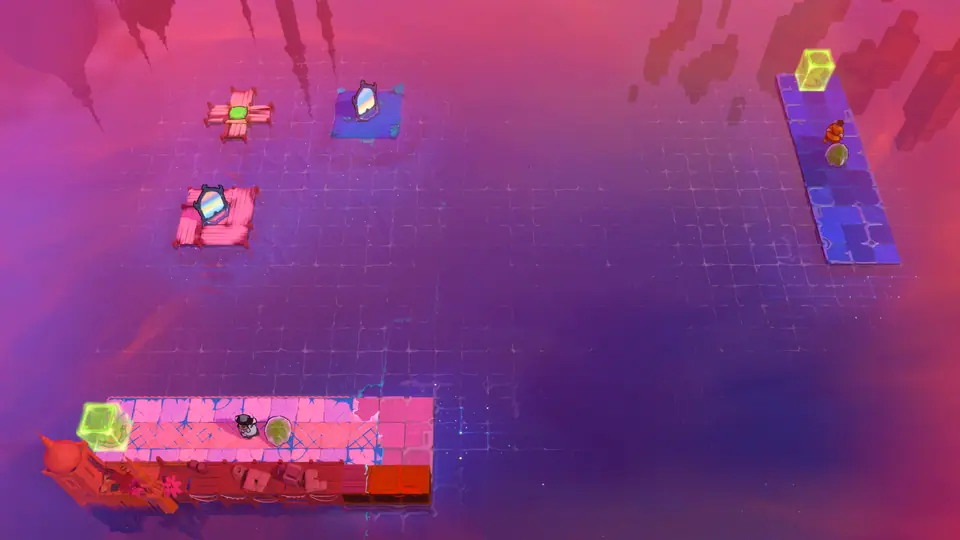 Endless Skipping puzzle 1 in game