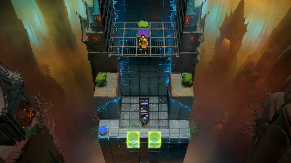 Endpoint Falling puzzle 1 in game