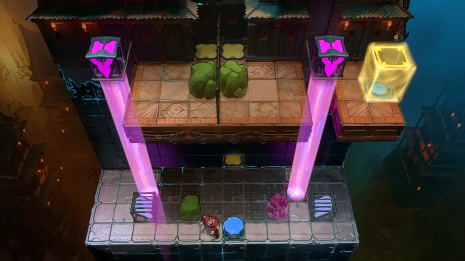 Endpoint Falling puzzle 2 in game