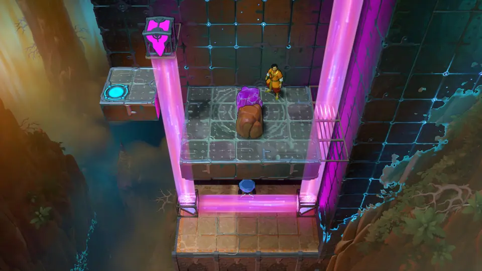 Endpoint Falling puzzle 3 in game