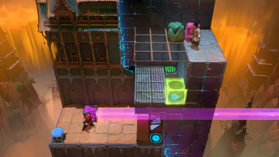 Endpoint Falling puzzle 4 in game