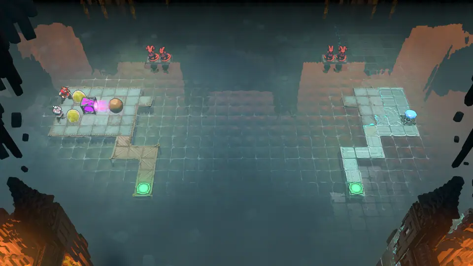 Endpoint Skipping puzzle 1 in game