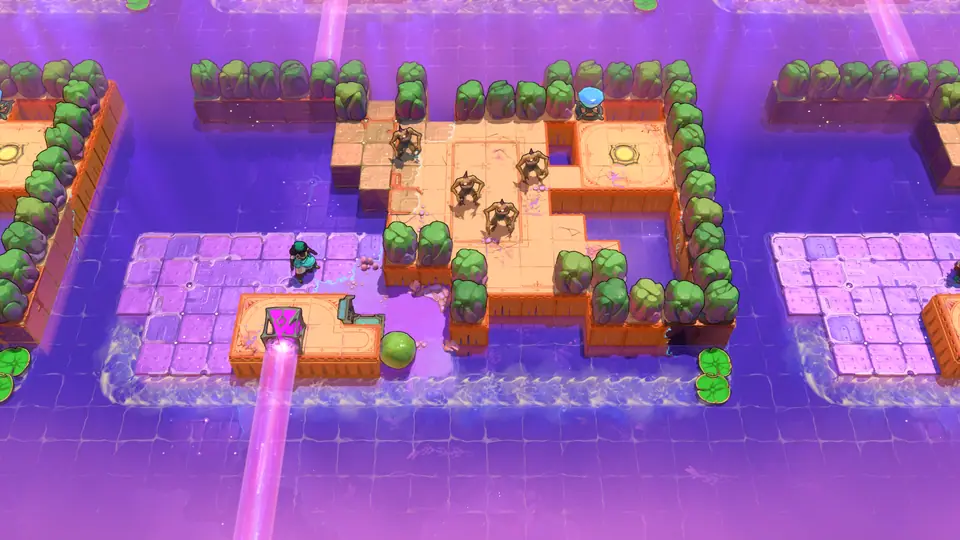 Endpoint Skipping puzzle 12 in game