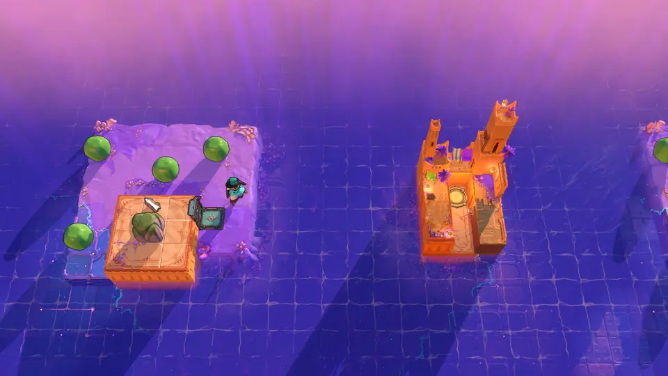 Endpoint Skipping puzzle 13 in game