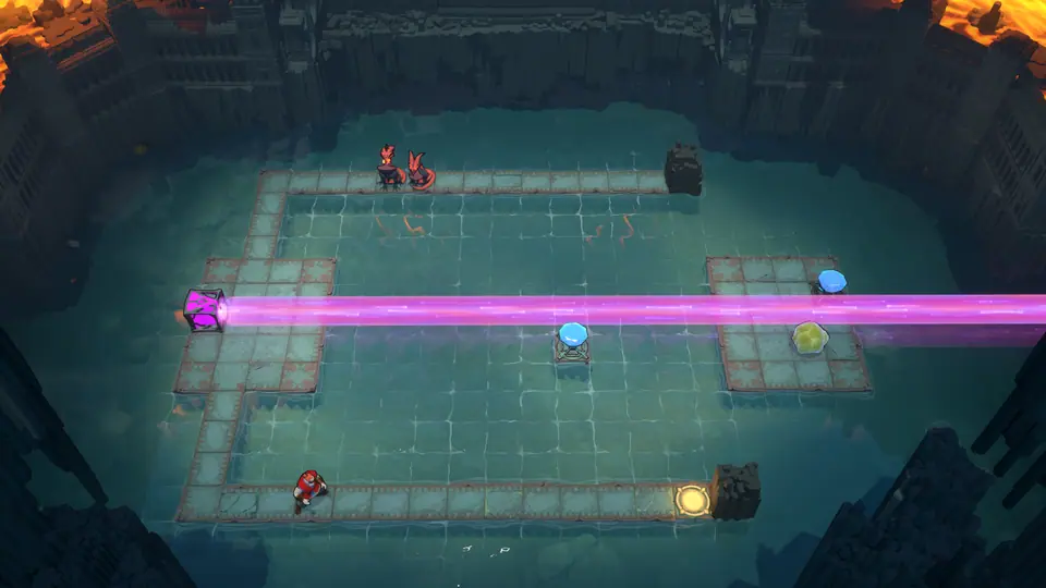 Endpoint Skipping puzzle 2 in game