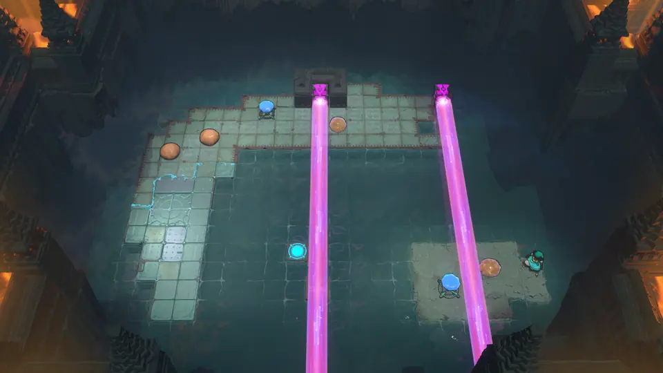 Endpoint Skipping puzzle 3 in game