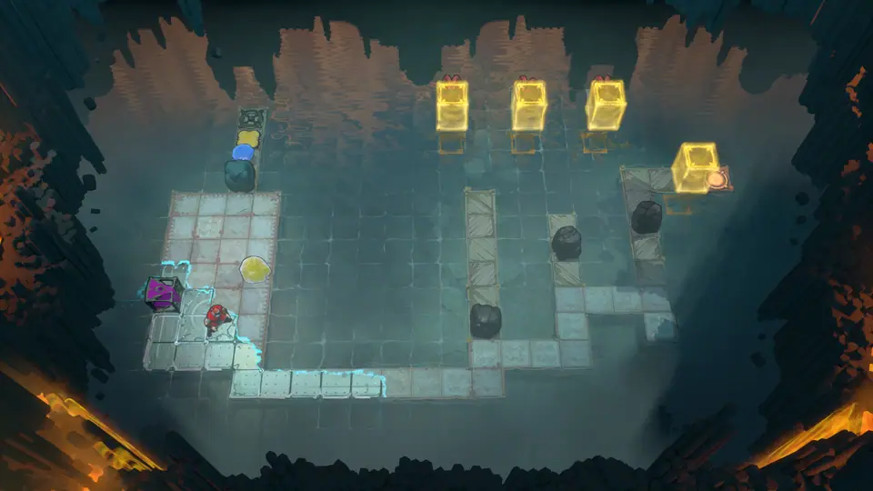 Endpoint Skipping puzzle 4 in game