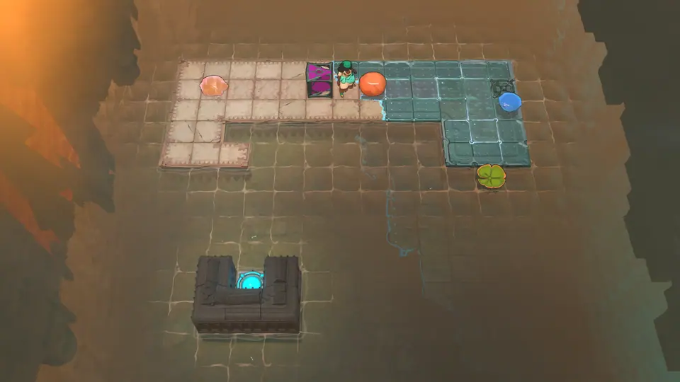 Endpoint Skipping puzzle 5 in game