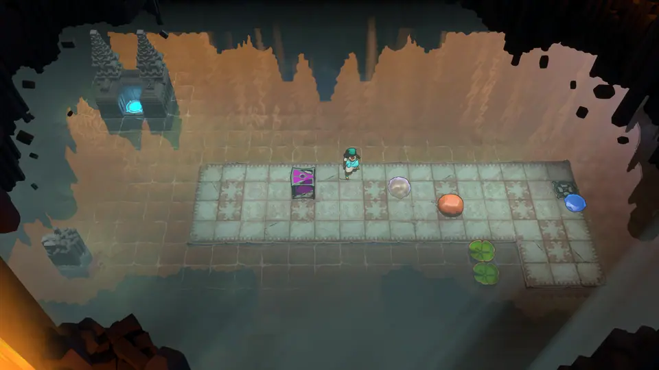 Endpoint Skipping puzzle 6 in game